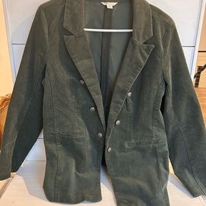 Cato Olive Green Corduroy Jacket